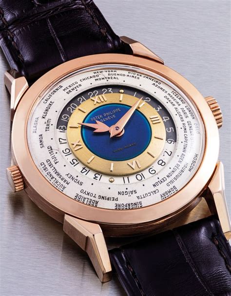 patek philippe 3hander|Introduction To The Patek Philippe 2523 Heures Universelles.